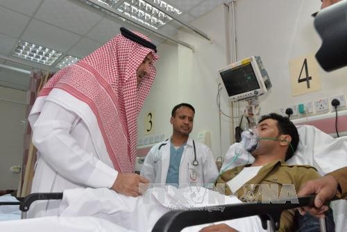 Drei Selbstmordanschläge in Saudi-Arabien - ảnh 1